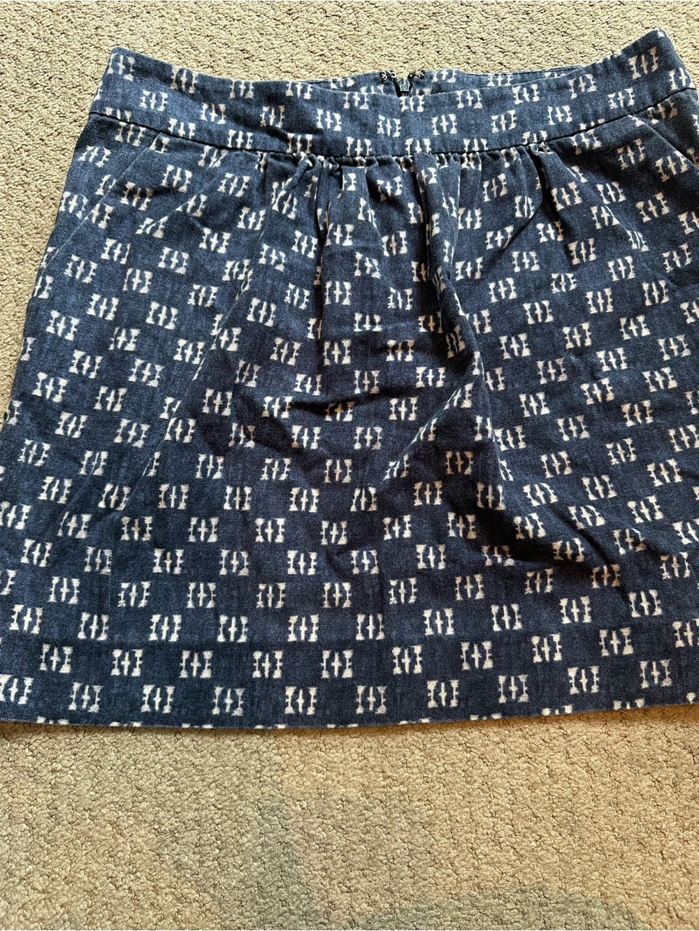 Vintage Gap Spring 2011 Ikat Mini skirt